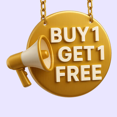 Golden Watch Ring - B1G1 (GWR8)