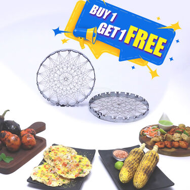 Gas Saving Grill Jaali - Buy 1 Get 1 Free (2GJ1)