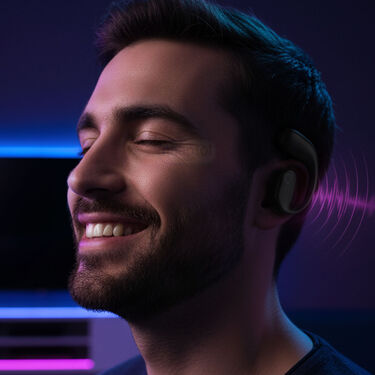 Clip On Wireless Bluetooth Calling Earphone (WSBD4)