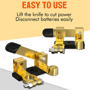 Car Battery Terminal Cut-Off Switch (CBT1)