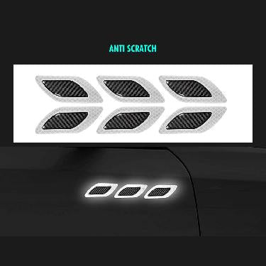 Car Side Sporty Reflectors (CHNCSR)