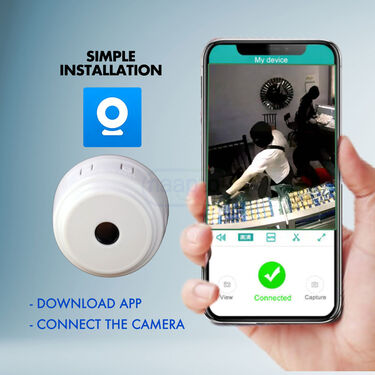 Rechargeable HD Wi-Fi CCTV Live Camera (CCTV16)