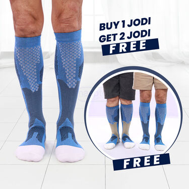 Compression Socks Buy 1 Pair Get 2 Pair Free (CS03)