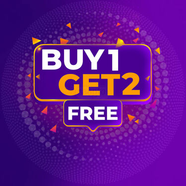 Adaptive Power Pocket Reading Glasses Buy 1 Get 2 Free (3ORG3)