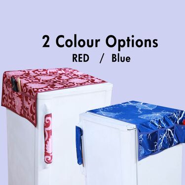 5 Pcs Fridge Cover Set With 10 Free Gifts (5FC6)