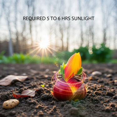 Pack of 10 Scented Multicolor Flower Bulb (TGR10)
