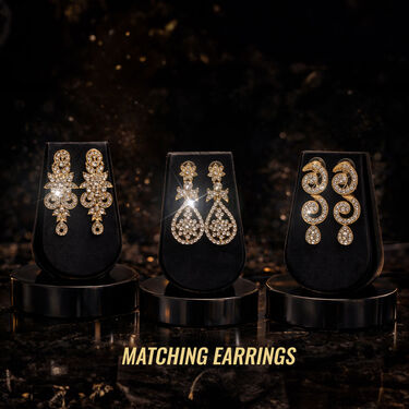 3 Austrian Diamond Necklace Set (3AUD22)