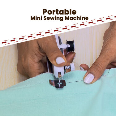 Mini Sewing Machine (CSEM13)