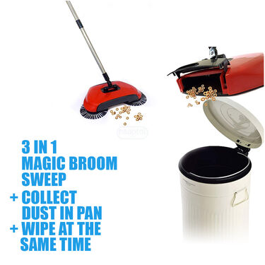 3 in 1 Magic Broom