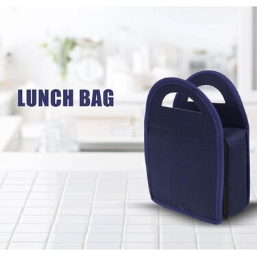 3 Vacuum Insulated Steel Lunch Box with Steel Bottle (3ISLBB)