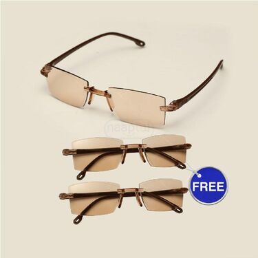 Bifocal Adaptive Power Reading Glasses - Buy 1 Get 2 FREE (3BCORG9)