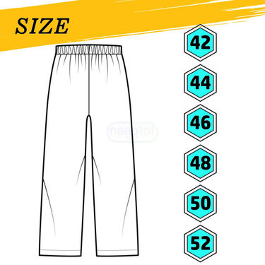 3 Comfortable Plus Size Pants (3SPT5)