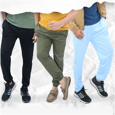 Pack Of 3 Mens Comfortable Joggers (3SPT7)