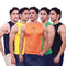 Pack Of 5 Sleeveless Vests For Men (5SL7)