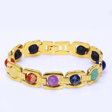 7 Chakras Bracelet (7CB1)