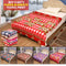 Buy 5 Get 5 Fleece Blankets - Floral Print (B5G528)