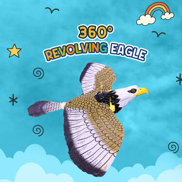 360 Degree Revolving Eagle