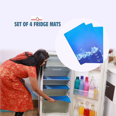 Set Of 4 Fridge Mat (FGM1)
