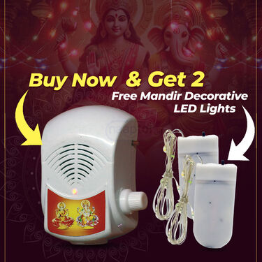 35 In 1 Mantra With Mandir Decorative light (MD14)