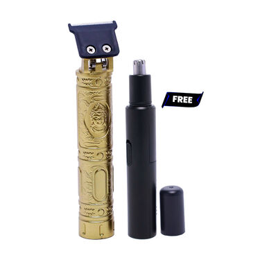 Stylish Golden Trimmer With Free Ear & Nose Trimmer (PMTNT)