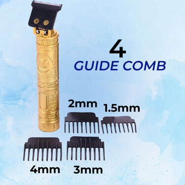 Stylish Golden Trimmer With Free Ear & Nose Trimmer (PMTNT)