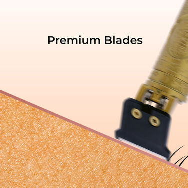 Stylish Golden Trimmer With Free Ear & Nose Trimmer (PMTNT)