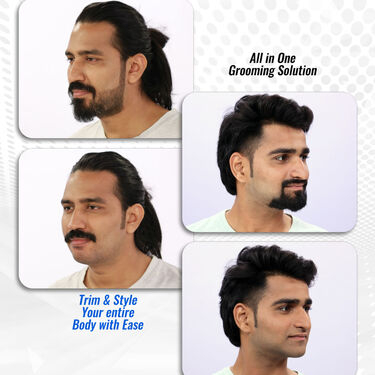 Stylish Golden Trimmer With Free Ear & Nose Trimmer (PMTNT)