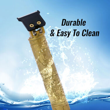 Stylish Golden Trimmer With Free Ear & Nose Trimmer (PMTNT)